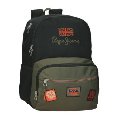 Mochila Escolar 45Cm 2C PEPE JEANS Ponder Caqui | Ref. 186.6892521