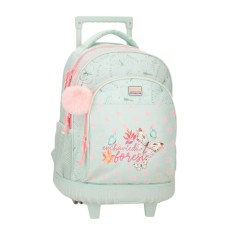 Mochila Escolar Compacta 2R MOVOM Enchanted Florest Menta | Ref. 186.3742921