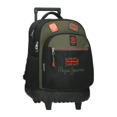 Mochila Escolar Compacta 2R PEPE JEANS Ponder Caqui | Ref. 186.6892921