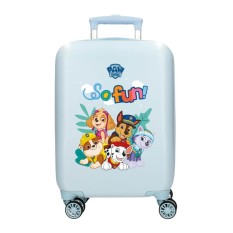 Mala de Cabine / Trolley 50cm 4R PAW PATROL So Fun Azul Claro | Ref. 186.2191325