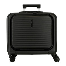Mala de Piloto para Computador 4R MOVOM Dayton Preta | Ref. 186.5356421