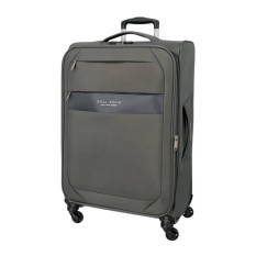 Mala de Viagem / Trolley Médio 70cm 4R Exp. ROLL ROAD Royce Cinza | Ref. 186.5019222
