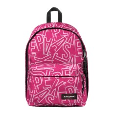 Mochila EASTPAK para Portátil 14” Out of Office EP Letters Pink | Ref. 267.357672O2