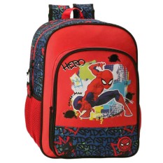 Mochila Escolar 40cm SPIDERMAN Urban Vermelha | Ref. 186.2932421