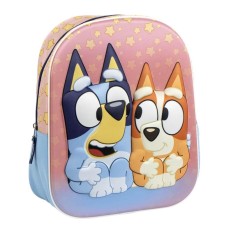 Mochila Infantil 31cm BLUEY 3D Multicolor | Ref. 299.2100005867