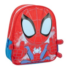 Mochila Infantil Escolar 30cm SPIDEY Vermelho/Azul | Ref. 299.2100005122