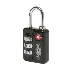 Cadeado de Combinação 3 digítos EASTPAK Preto | Ref. 267.18C008