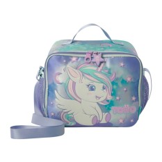 Lancheira Térmica Infantil L Magic Dreams TOTTO 6DJ Lilás | Ref. 330.AJ61MGD003106DJL