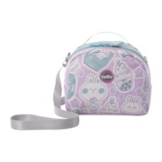 Lancheira Térmica Infantil M Kawi TOTTO 4QX Lilás | Ref. 330.AJ61KAW002104QXM
