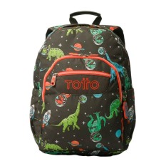 Mochila Escolar Acuareles TOTTO 1WE Cinza | Ref. 330.MA04ECO02116N1WE