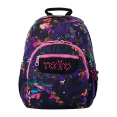 Mochila Escolar Gommas TOTTO 5Q5 Multicolor | Ref. 330.MA04ECO01816J5Q5