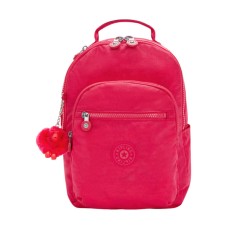 Mochila Casual KIPLING Seoul S Confetti Pink | Ref. 187.40KI4082T73