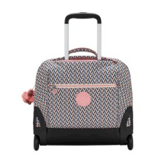 Mochila Escolar com Rodas KIPLING Giorno Girly Geo | Ref. 187.40KI5368Z84