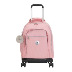 Mochila Escolar com Rodas KIPLING New Zea Bridal Rose | Ref. 187.KI524646Y