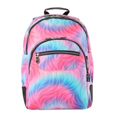 Mochila Escolar Rayol Glitter TOTTO 9IZ Rosa | Ref. 330.MA04ECO00221N9IZ