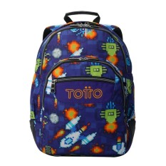 Mochila Escolar Rayol TOTTO 8FK Roxo | Ref. 330.MA04ECO00216N8FK