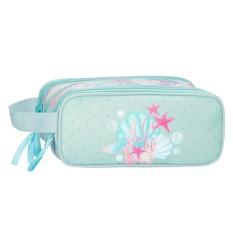 Estojo Escolar 3C MOVOM I Love Sea Life Turquesa | Ref. 186.3054741