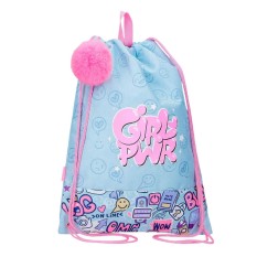 Mochila Saco MOVOM Power Girl Azul | Ref. 186.3073841