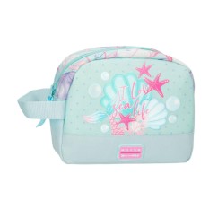 Necessaire MOVOM I Love Sea Life Turquesa | Ref. 186.3054541