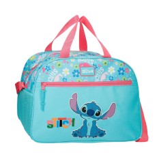 Saco de Viagem 40cm STITCH Aloha Azul | Ref. 186.4953242