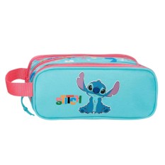 Estojo Escolar 3C STITCH Aloha Azul | Ref. 186.4954742