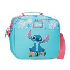 Lancheira com Tiracolo STITCH Aloha Azul | Ref. 186.4954842
