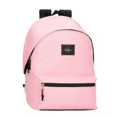 Mochila para Portátil 2C PEPE JEANS Aris Colorful Rosa Pastel | Ref. 186.63224C5