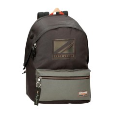 Mochila para Portátil 44cm 2C PEPE JEANS Cody Cinza | Ref. 186.6662421