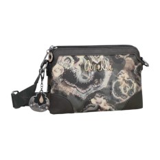 ANEKKE Bolsa de Tiracolo 2C Manifesto Castanha | Ref. 280.41713-160