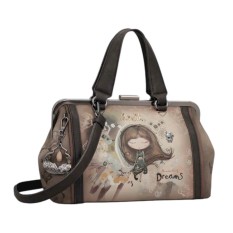 ANEKKE Mala de Mão Boquilla Real Taupe | Ref. 280.41701-009