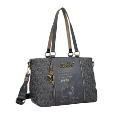 ANEKKE Mala de Mão c/ Alças Curtas Boutique Azul | Ref. 280.41851-406