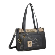 ANEKKE Mala de Ombro c/ Tiracolo Boutique Azul | Ref. 280.41852-182