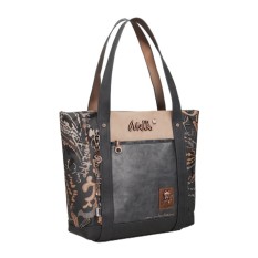 ANEKKE Mala de Ombro Real Smart Pack Cinza | Ref. 280.41782-272
