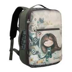 ANEKKE Mochila de Viagem Grande EasyJet Real Verde-Oliva | Ref. 41575-012