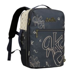 ANEKKE Mochila de Viagem Grande EasyJet Studio Azul | Ref. 280.41585-013
