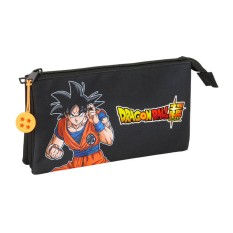 Estojo Escolar Triplo DRAGON BALL Combat Preto | Ref. 248.822522744