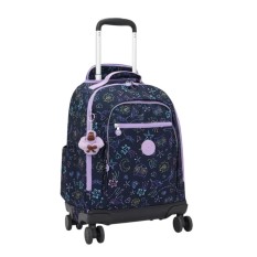 Mochila Escolar com Rodas KIPLING New Zea Unicorn Star | Ref. 187.KI46742DY
