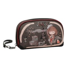 ANEKKE Bolsa / Carteira RFID Mademoiselle Preta | Ref. 280.41809-709