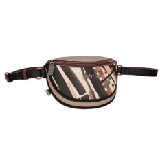 ANEKKE Bolsa de Cintura Parisian Castanha | Ref. 280.41815-738