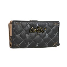 ANEKKE Carteira de Senhora Grande RFID Boutique Azul | Ref. 280.41859-901
