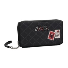 ANEKKE Carteira Passaporte RFID Parisian Preta | Ref. 280.41589-001