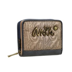 ANEKKE Carteira Pequena RFID Boutique Azul | Ref. 280.41859-903