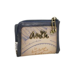 ANEKKE Carteira Pequena RFID Studio Azul | Ref. 280.41849-910