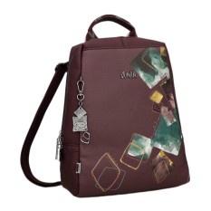ANEKKE Mochila de Passeio Evolution Bordô | Ref. 280.41775-018