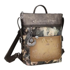 ANEKKE Mochila de Senhora Média Manifesto Taupe | Ref. 280.41715-237