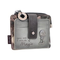ANEKKE Porta-Cartões Pequeno Manifesto Taupe | Ref. 280.41719-028