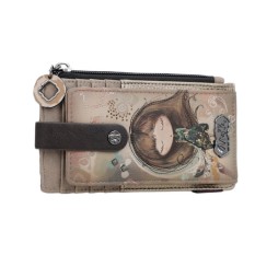 ANEKKE Porta-Cartões RFID Real Taupe | Ref. 280.41709-013