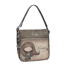 ANEKKE Mala Conversível Mochila Real Taupe | Ref. 280.41705-072