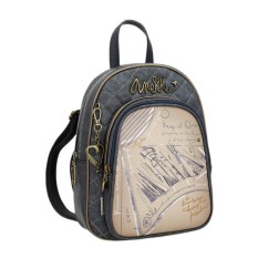 ANEKKE Mochila com Bolso Frontal Studio Azul | Ref. 280.41845-197