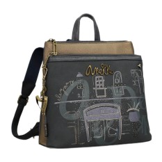 ANEKKE Mochila de Senhora Média Boutique Azul | Ref. 280.41855-233